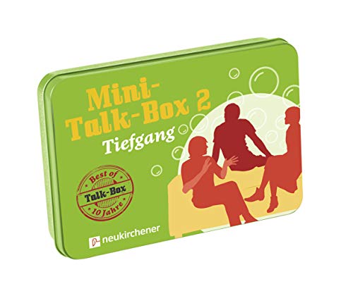 Mini-Talk-Box 2 - Tiefgang: Best of Talk-Box - 60 Impulse von Neukirchener Verlag